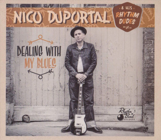 Dealing With My Blues cover art