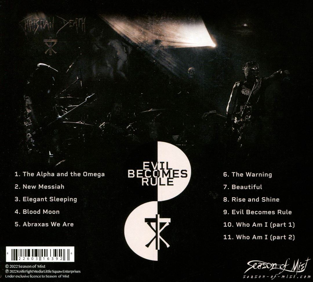 Evil Becomes Rule cover art