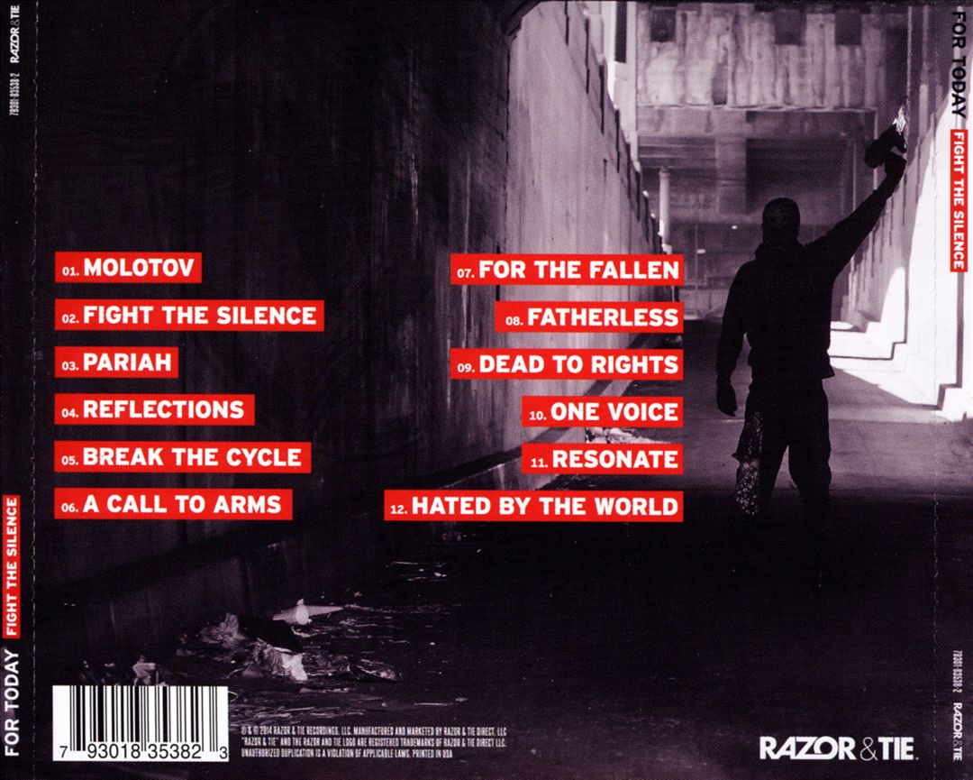 Fight the Silence cover art