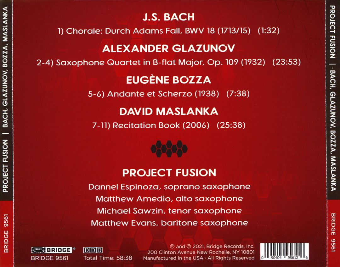 Project Fusion cover art