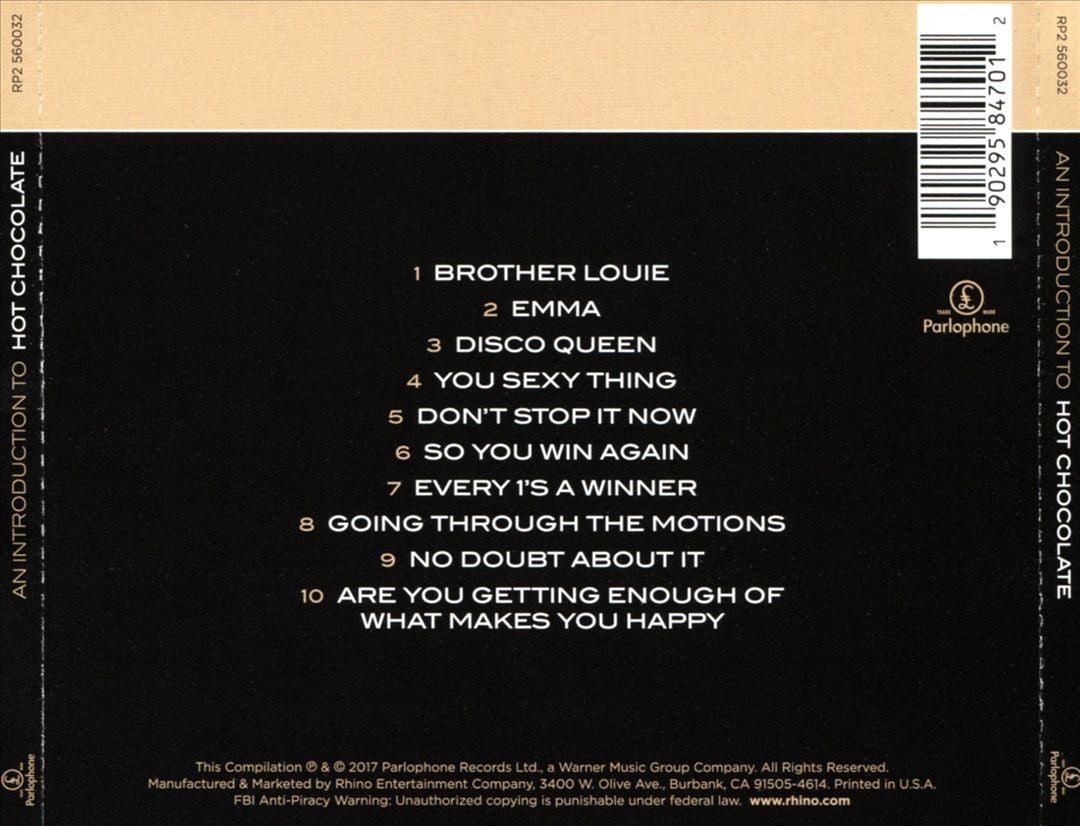 Introduction To cover art
