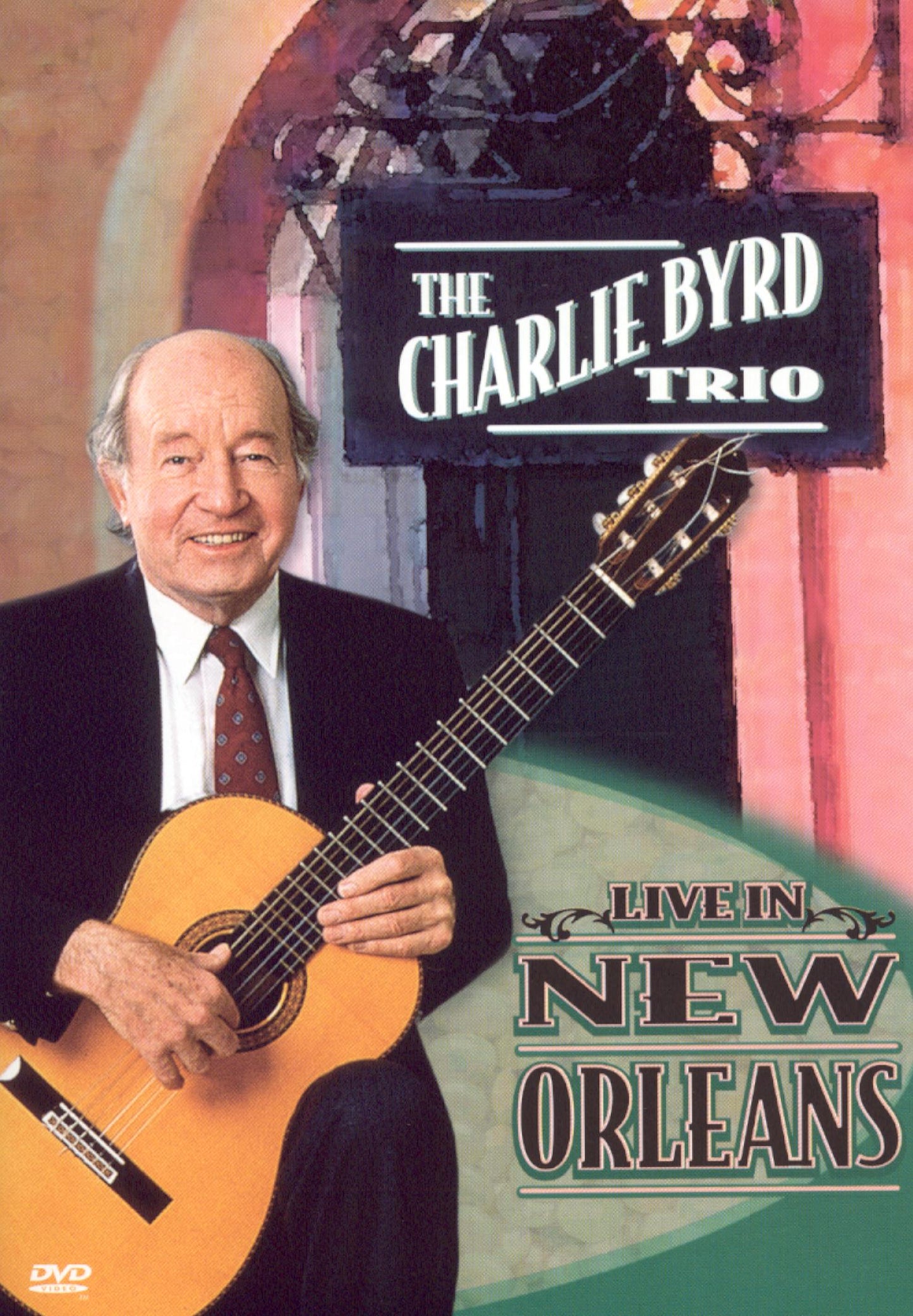 Charlie Byrd Trio: Live in New Orleans cover art