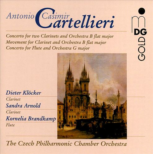 Cartellieri: Wind Concertos Vol. 2 cover art