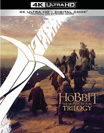 Hobbit: The Motion Picture Trilogy cover art