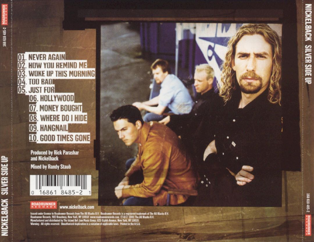 Silver Side Up cover art