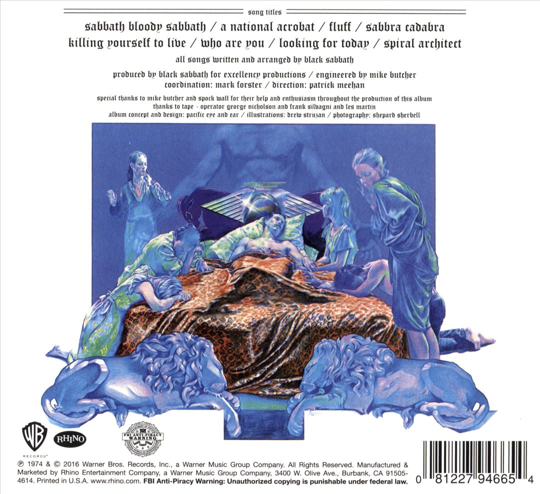 Sabbath Bloody Sabbath cover art