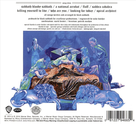 Sabbath Bloody Sabbath cover art