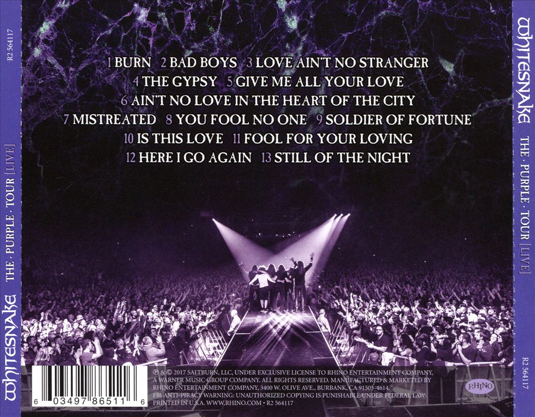 Purple Tour cover art