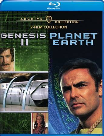 Genesis II/Planet Earth: 2-Film Collection cover art
