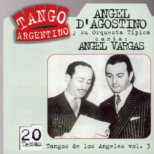 Tangos de Los Angeles, Vol. 3 cover art
