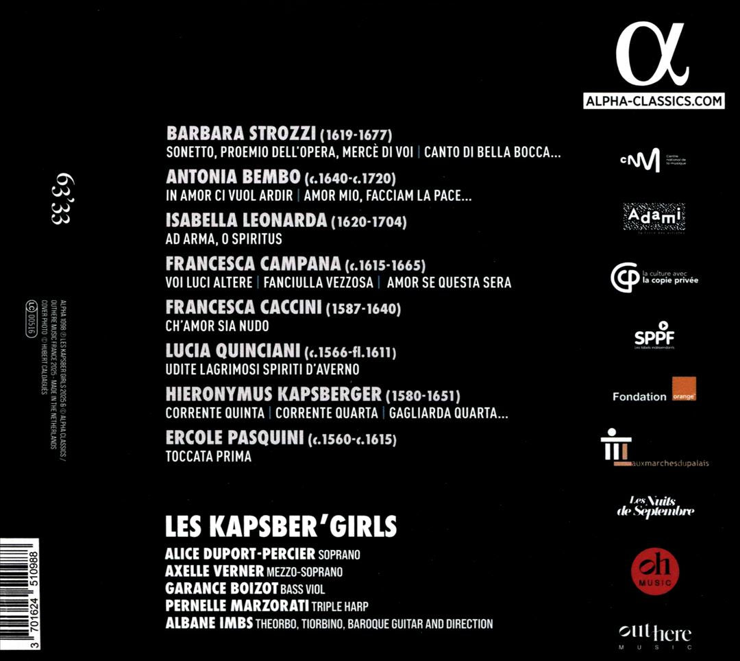 Vox Feminae cover art