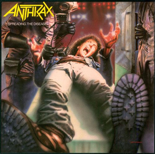 Spreading the Disease cover art