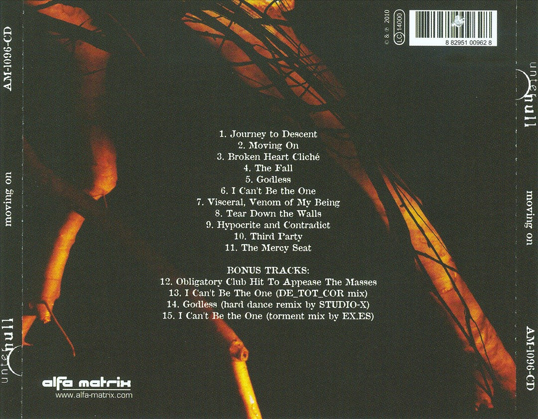 Moving On/Moved On cover art