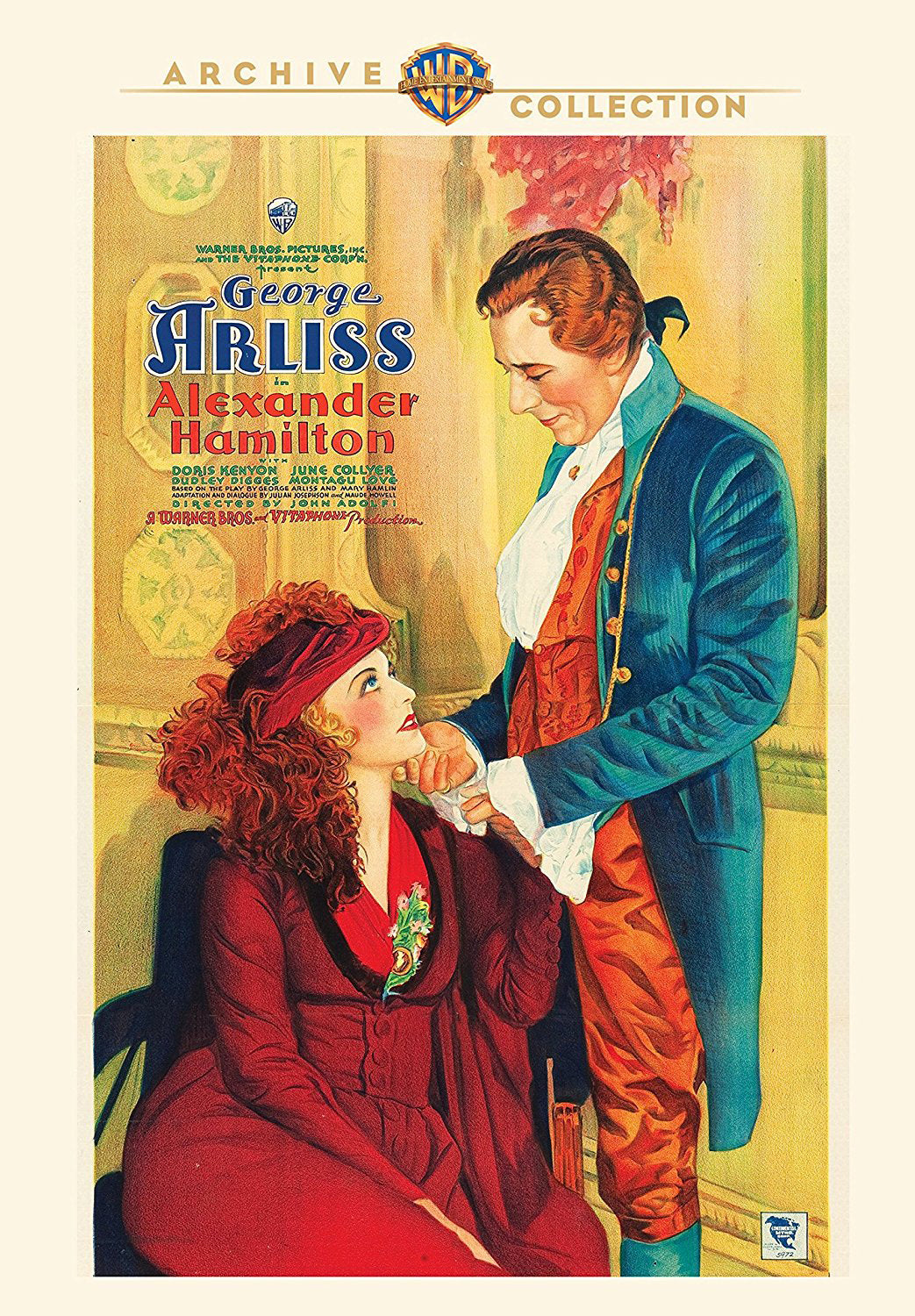 Alexander Hamilton cover art