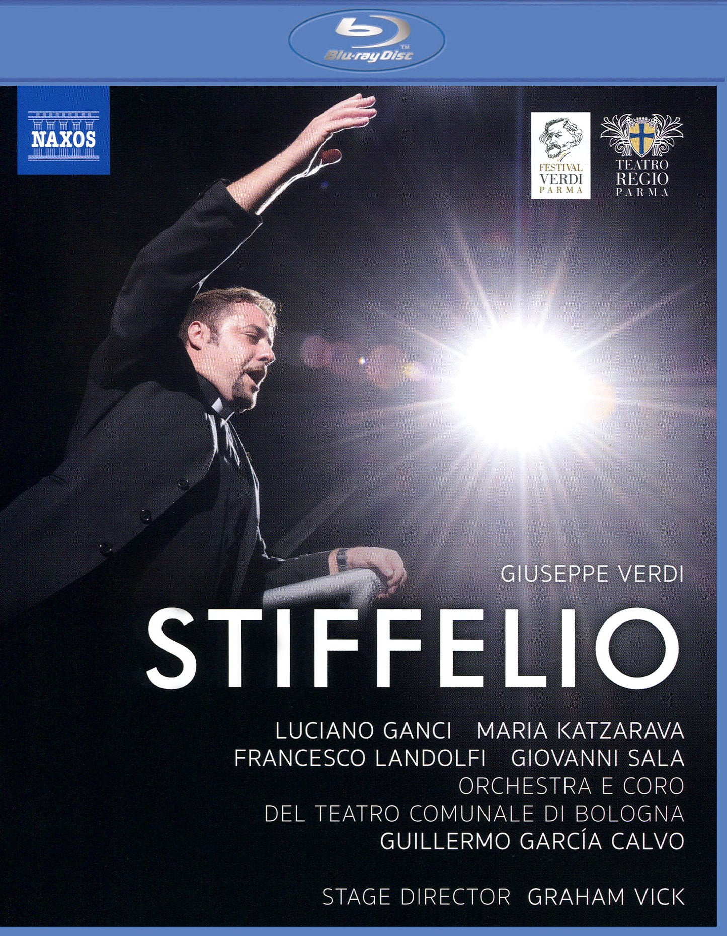 Giuseppe Verdi: Stiffelio [Video] cover art