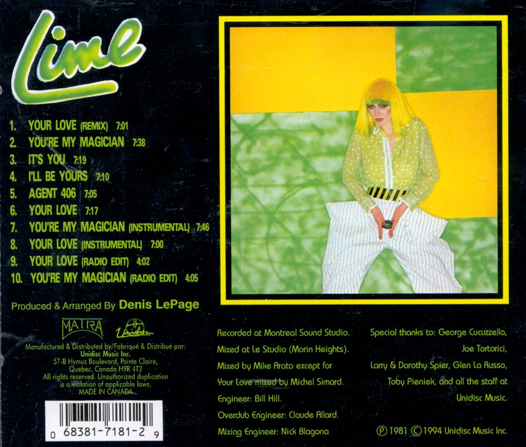 Your Love cover art