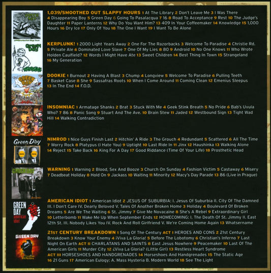 Studio Albums 1990-2009  cover art