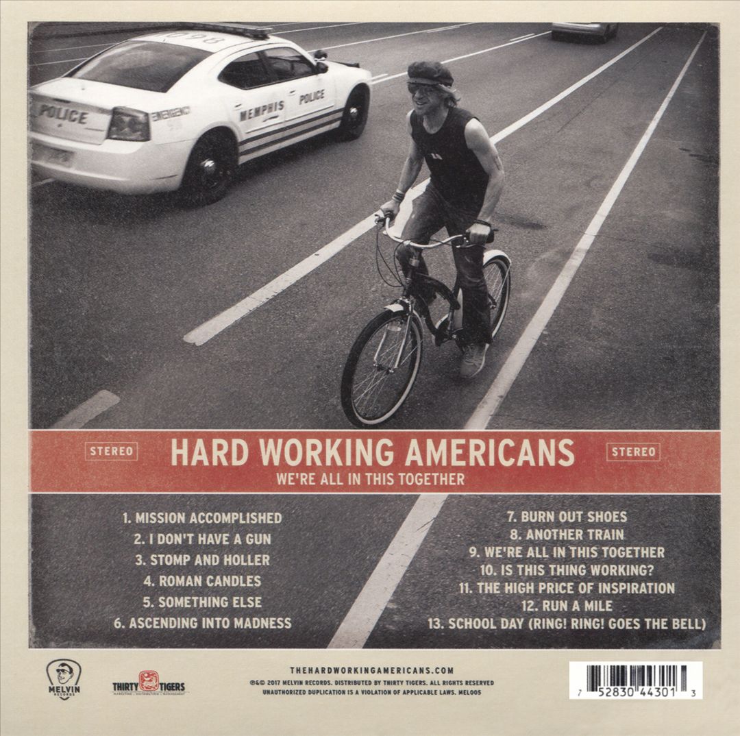 We're All in This Together cover art