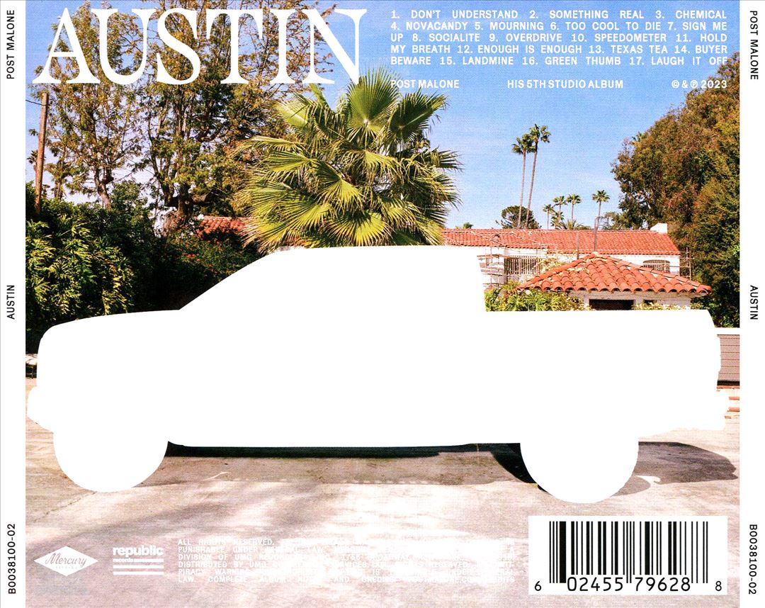 Austin cover art
