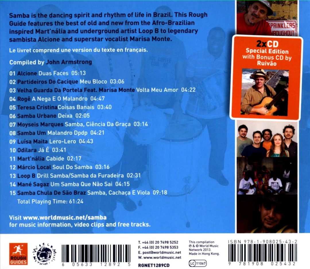 Rough Guide to Samba [Second Edition] cover art