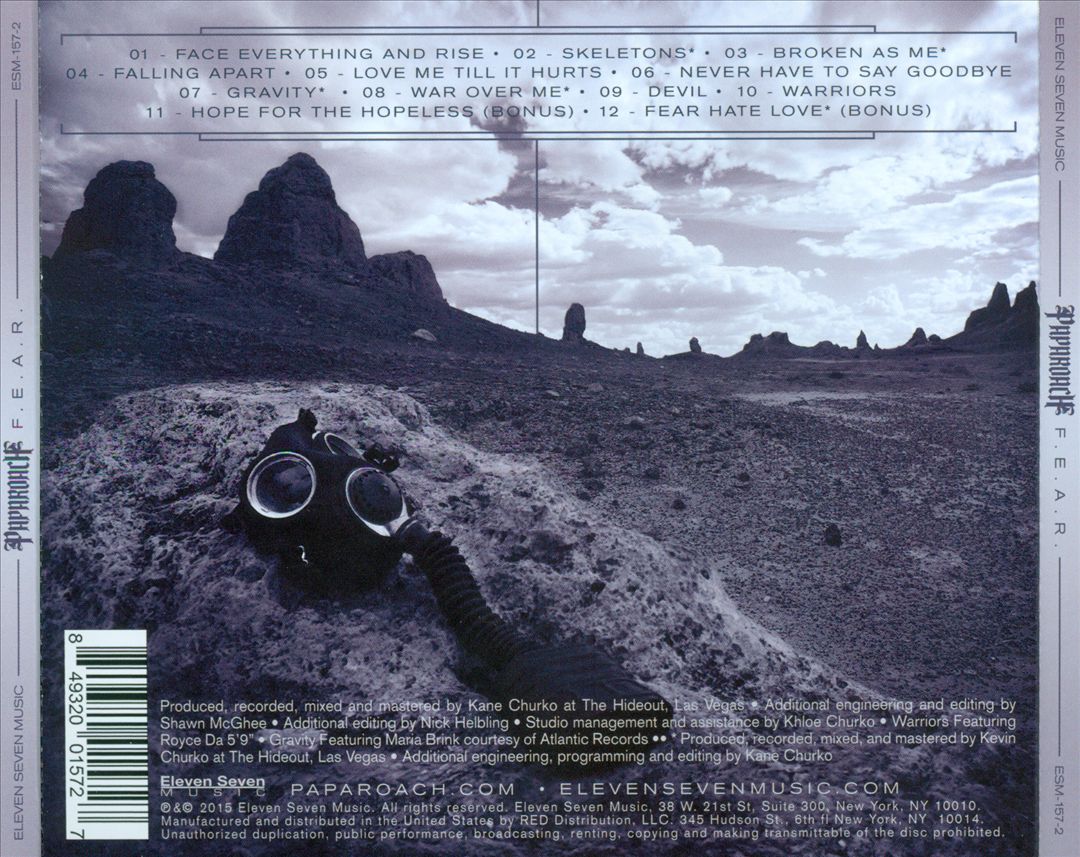 F.E.A.R. cover art