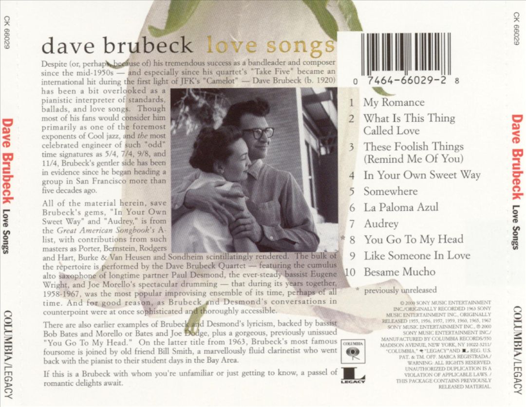 Love Songs cover art