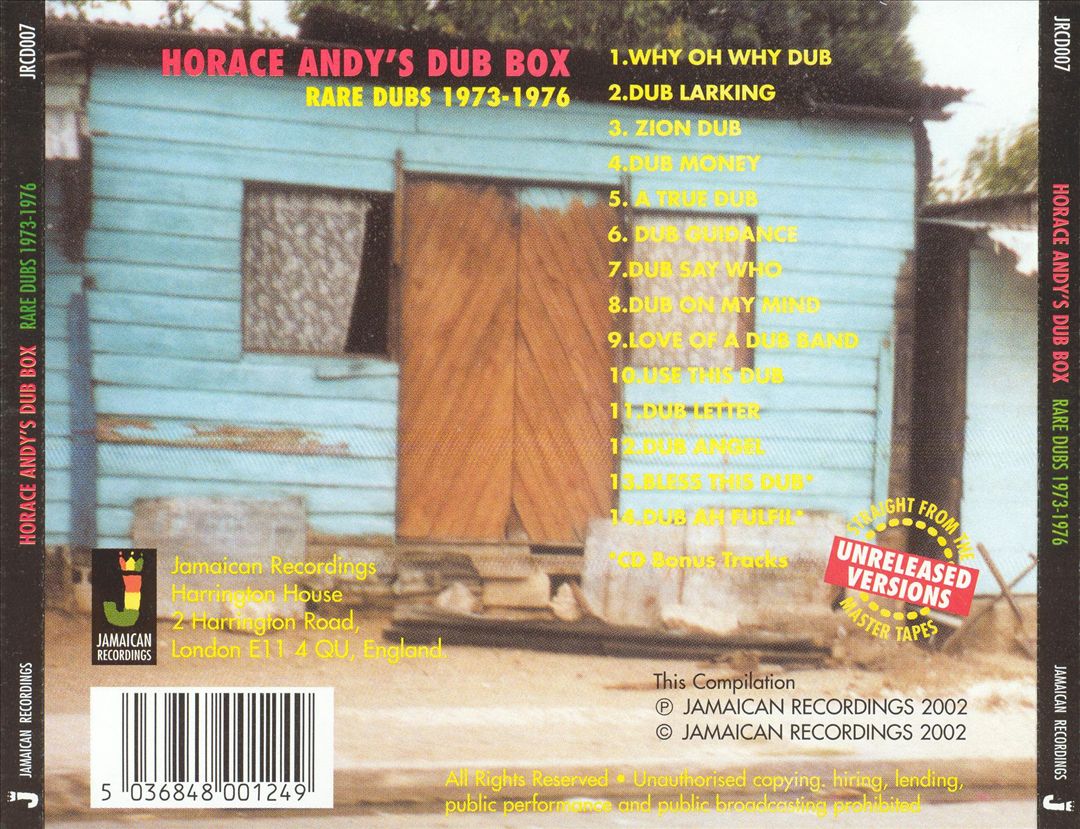 Dub Box: Rare Dubs 1973-1976 cover art