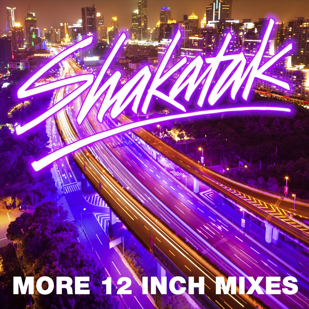 More 12" Mixes cover art