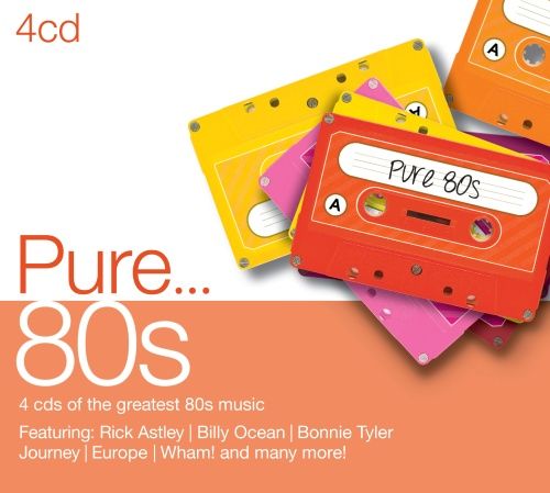 Pure...80s cover art