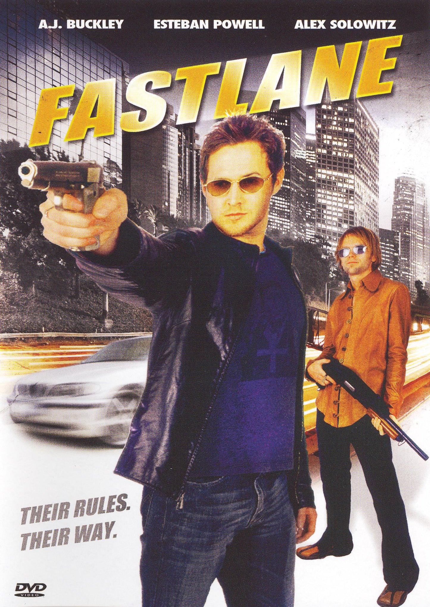 Fastlane cover art