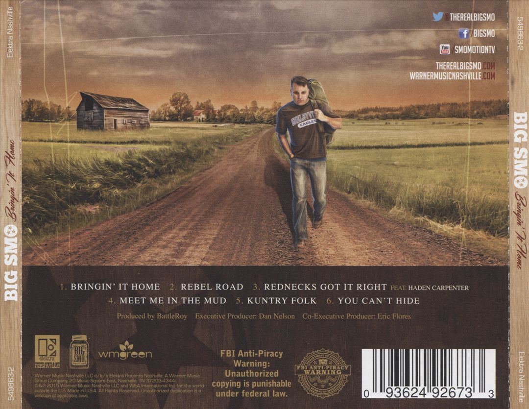 Bringin' It Home cover art