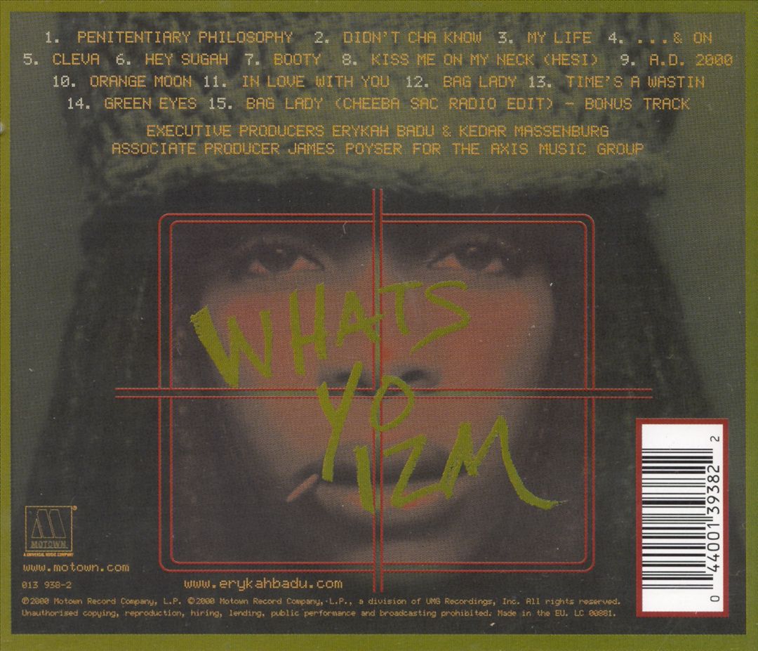 Mama's Gun [Bonus Track] cover art