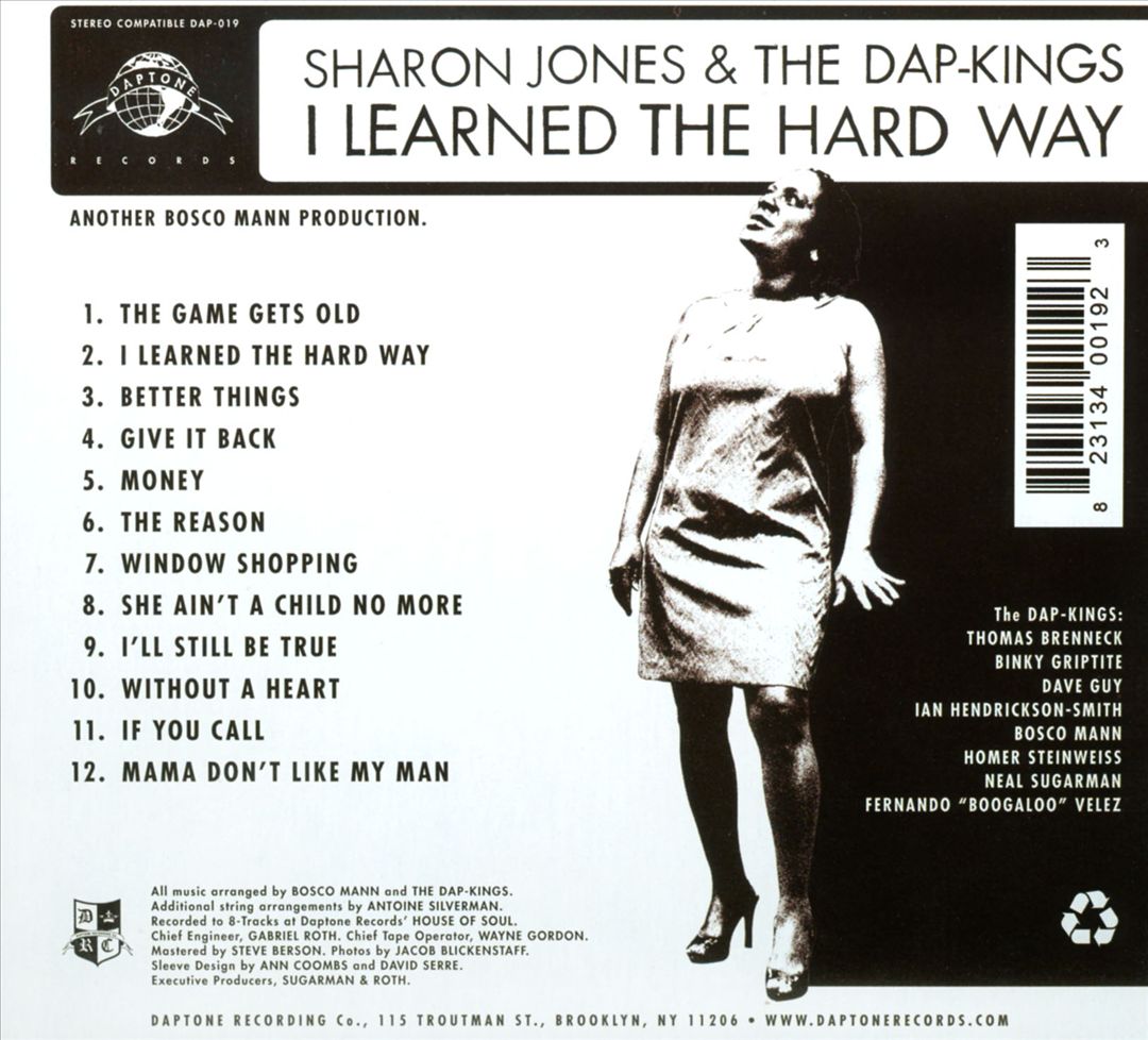 I Learned the Hard Way cover art