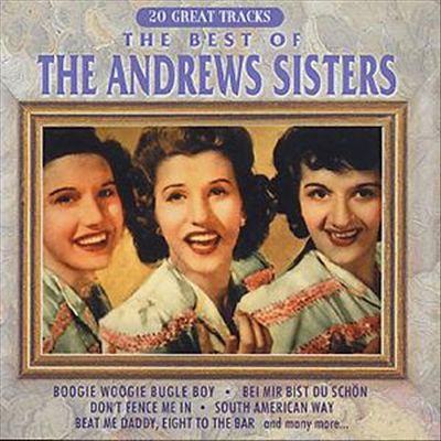 Best of Andrews Sisters [MCA] cover art