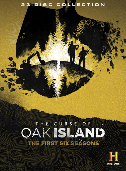 Curse of Oak Island: The First Six Seasons cover art