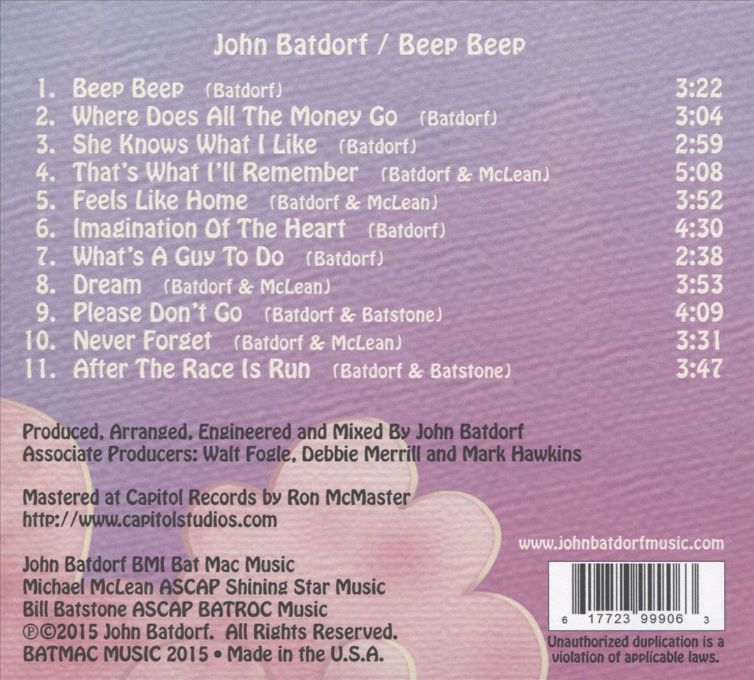 Beep Beep cover art