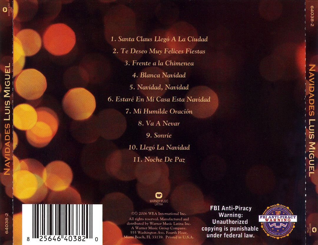 Navidades cover art