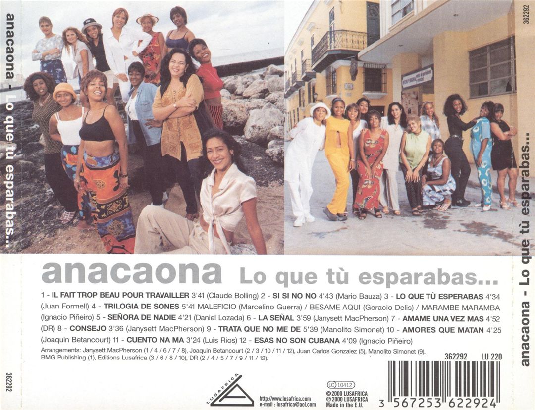 Que Tu Esperabas cover art