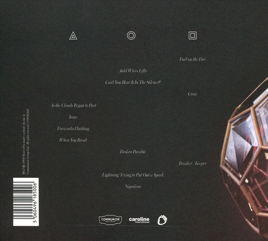 Fragments cover art