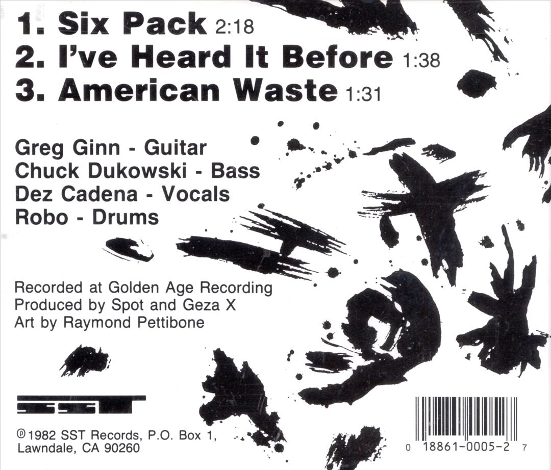 Six Pack cover art