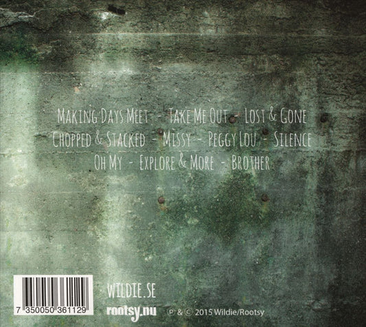 Wildie cover art