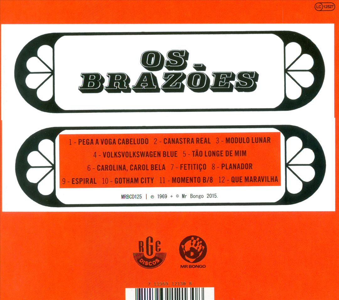Brazões cover art