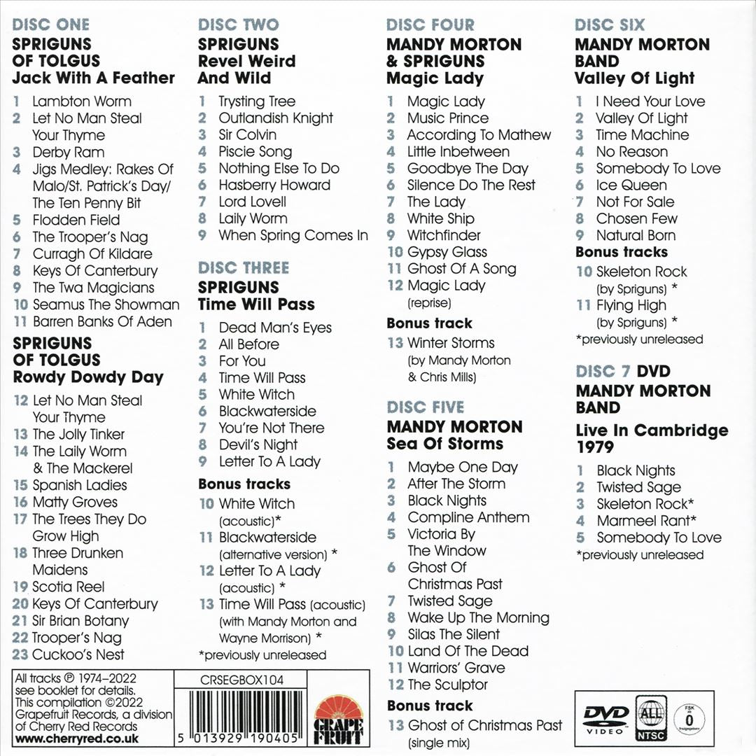 After The Storm: Complete Recordings cover art