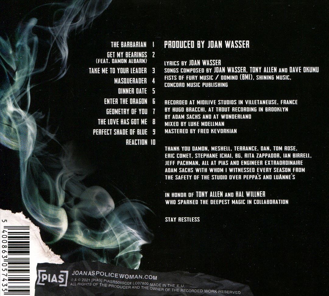 Solution Is Restless cover art
