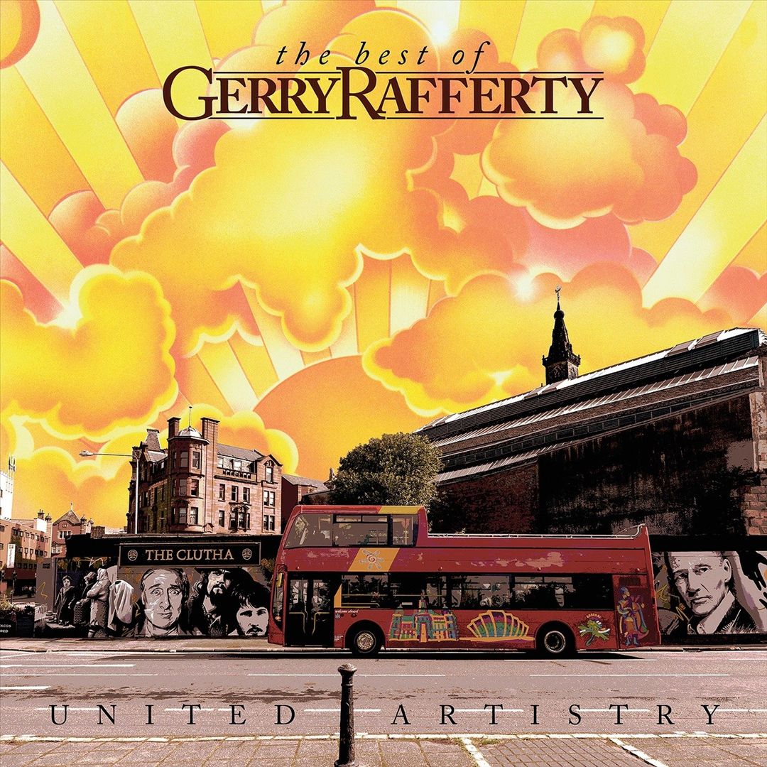 Very Best of Gerry Rafferty cover art