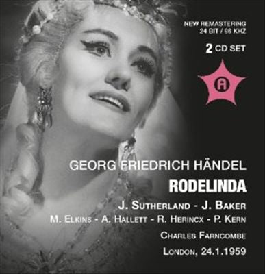 Georg Freidrich Händel: Rodelinda cover art