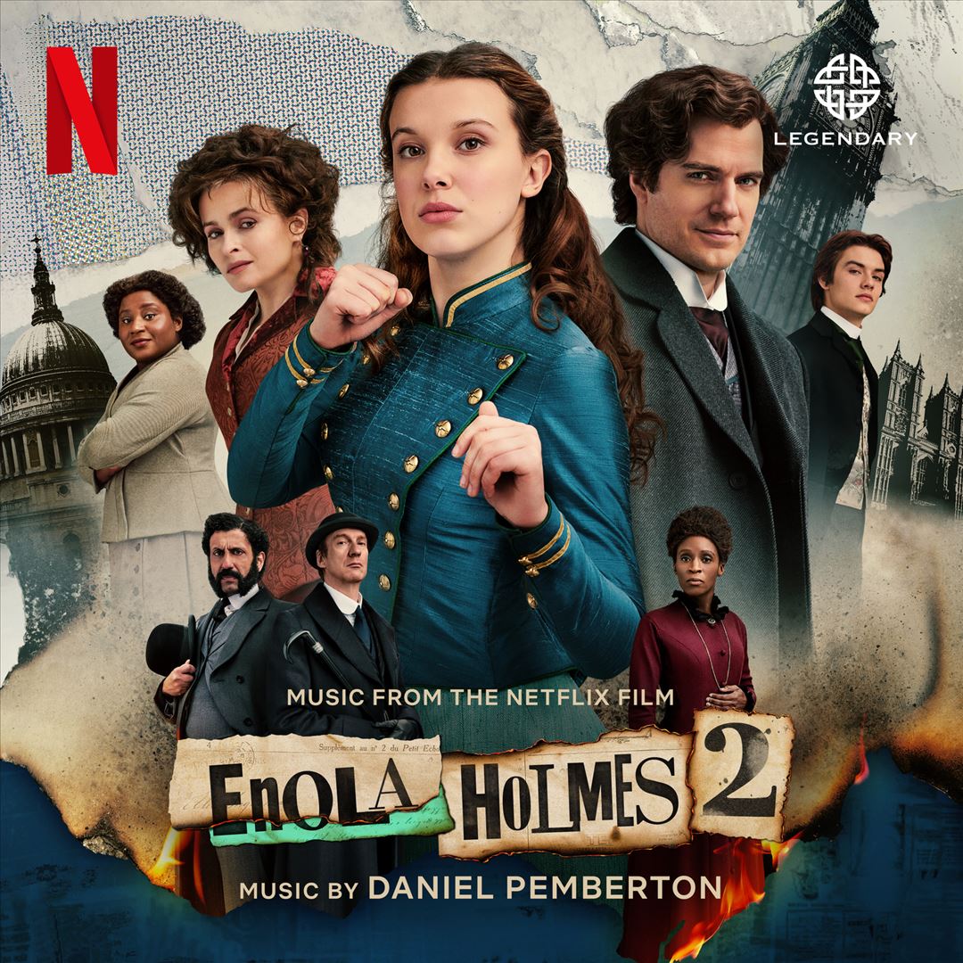 Enola Holmes 2 [Music from the Netflix Film] cover art