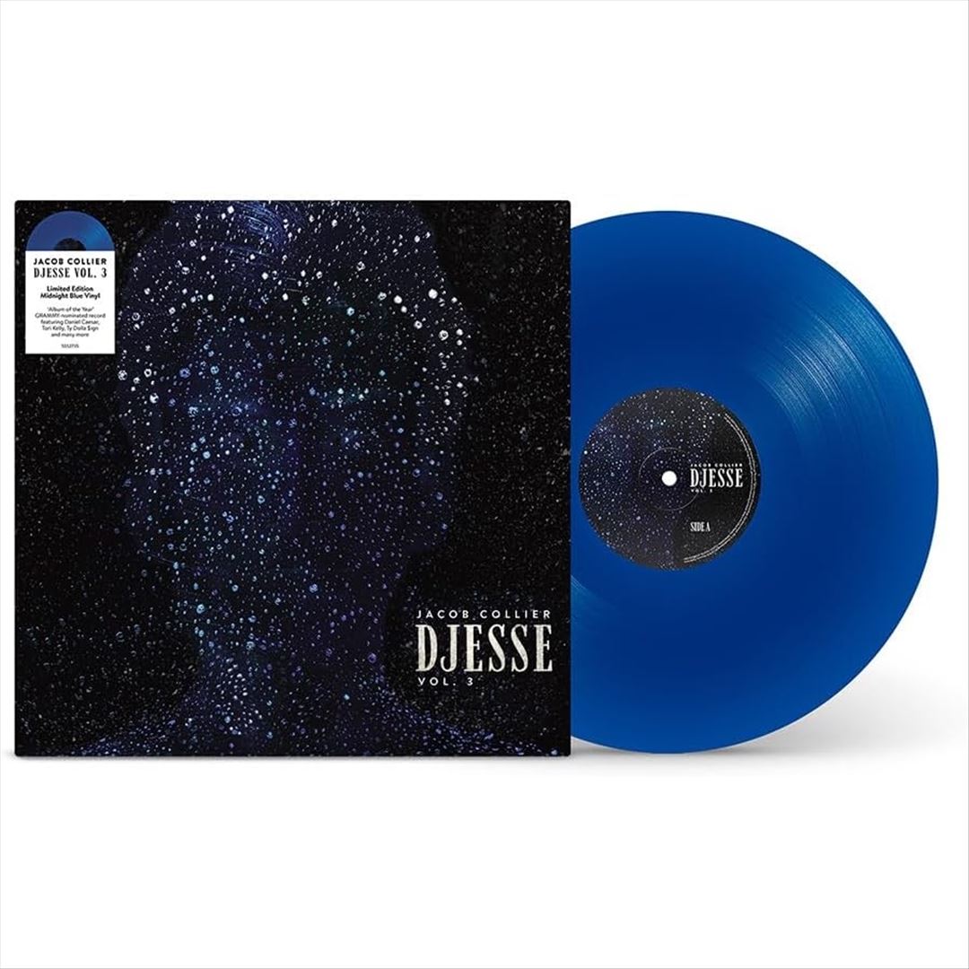 Djesse, Vol. 3 cover art