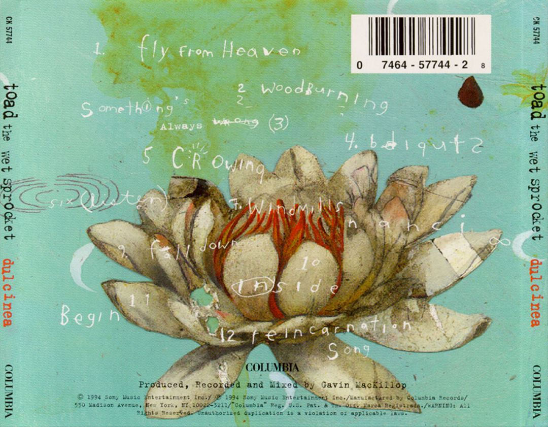 Dulcinea cover art