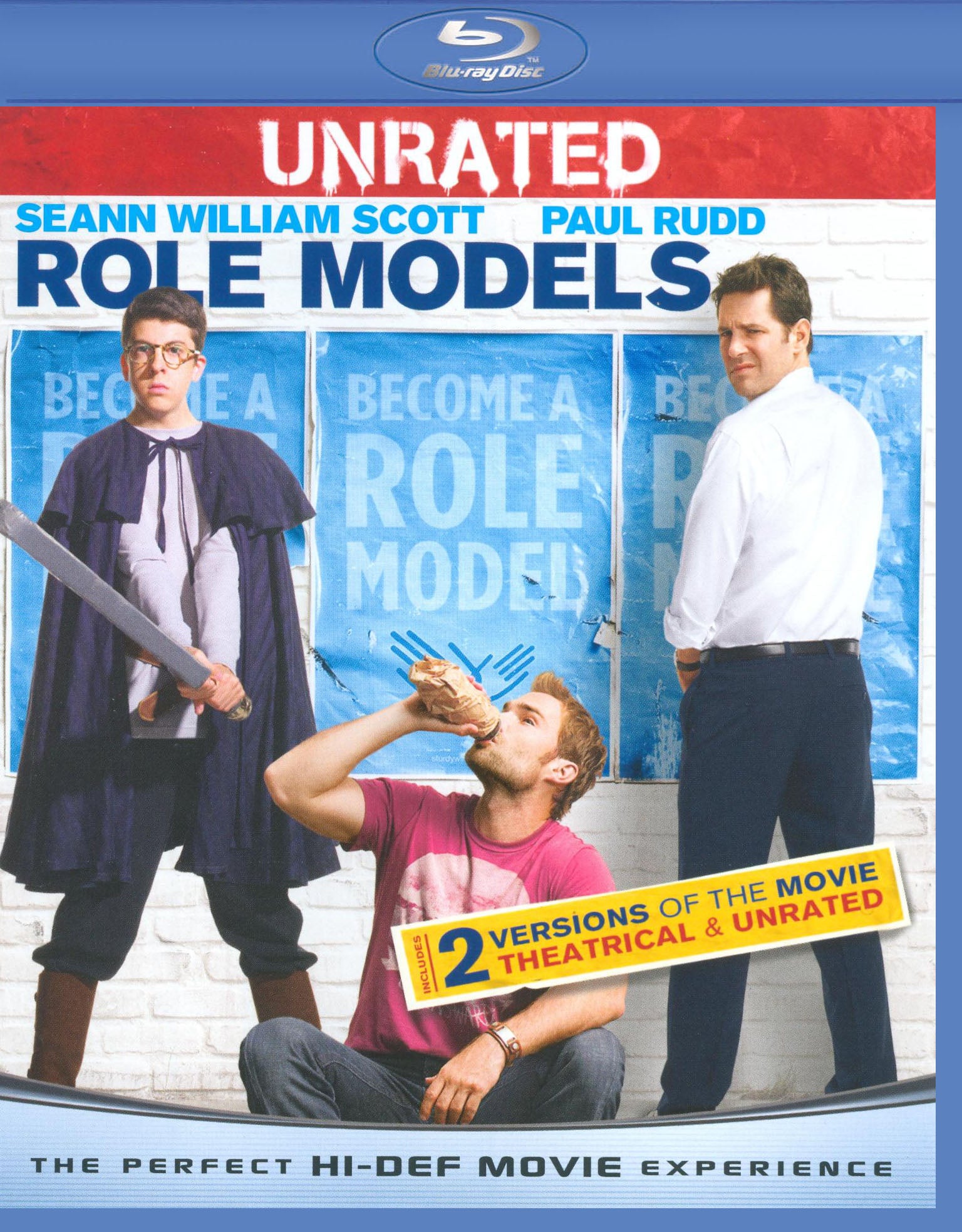 Role Models [Unrated/Rated] [Blu-ray] – MovieMars